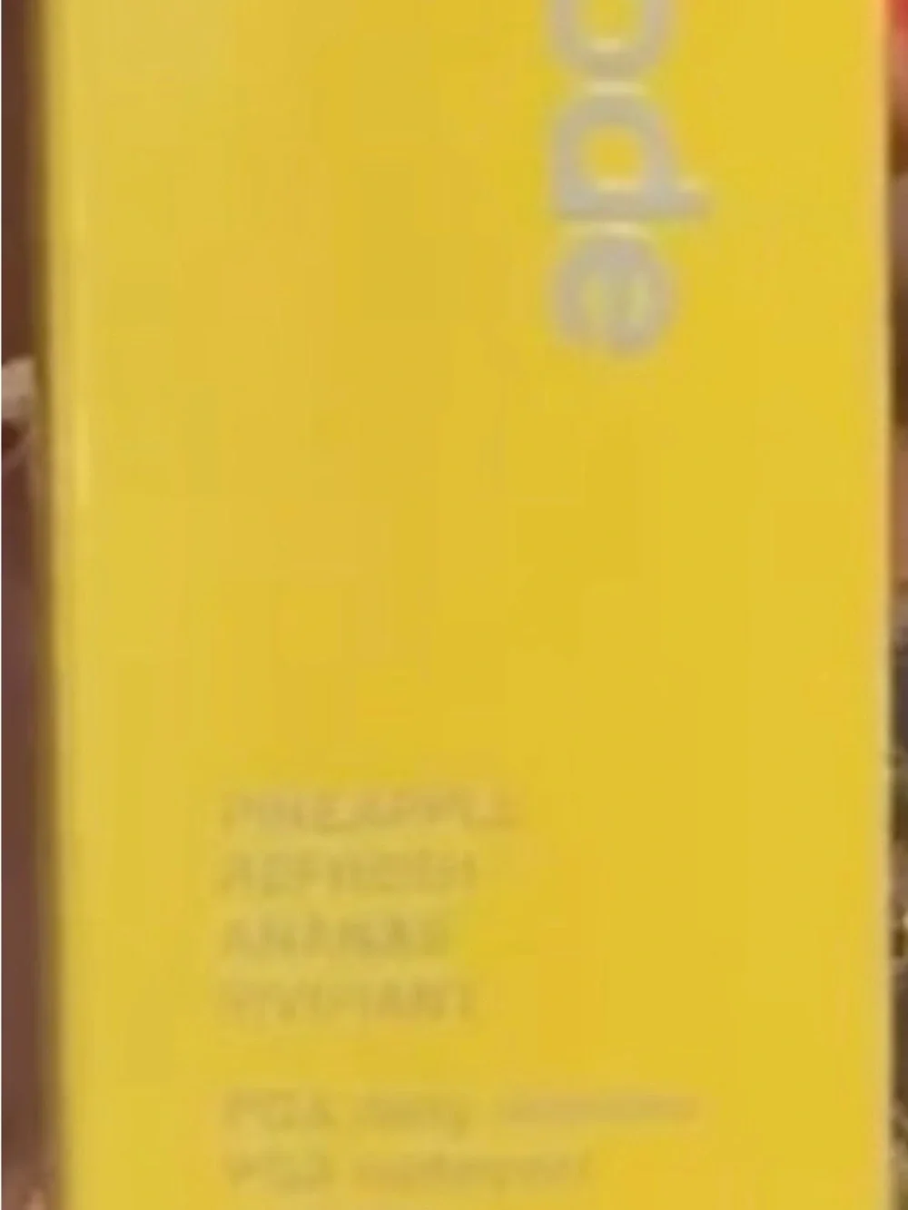 RHODE White Pineapple Refresh Daily Cleanser Tube
